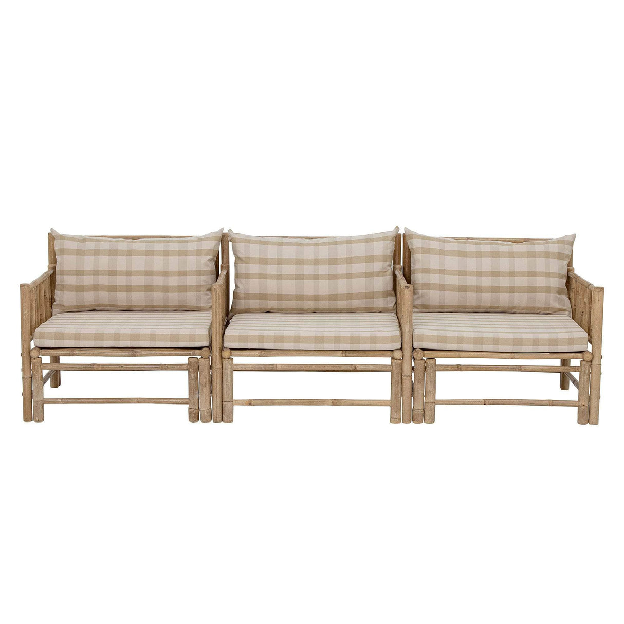 Bloomingville Korfu Lounge Stol, Natur, Bambus
