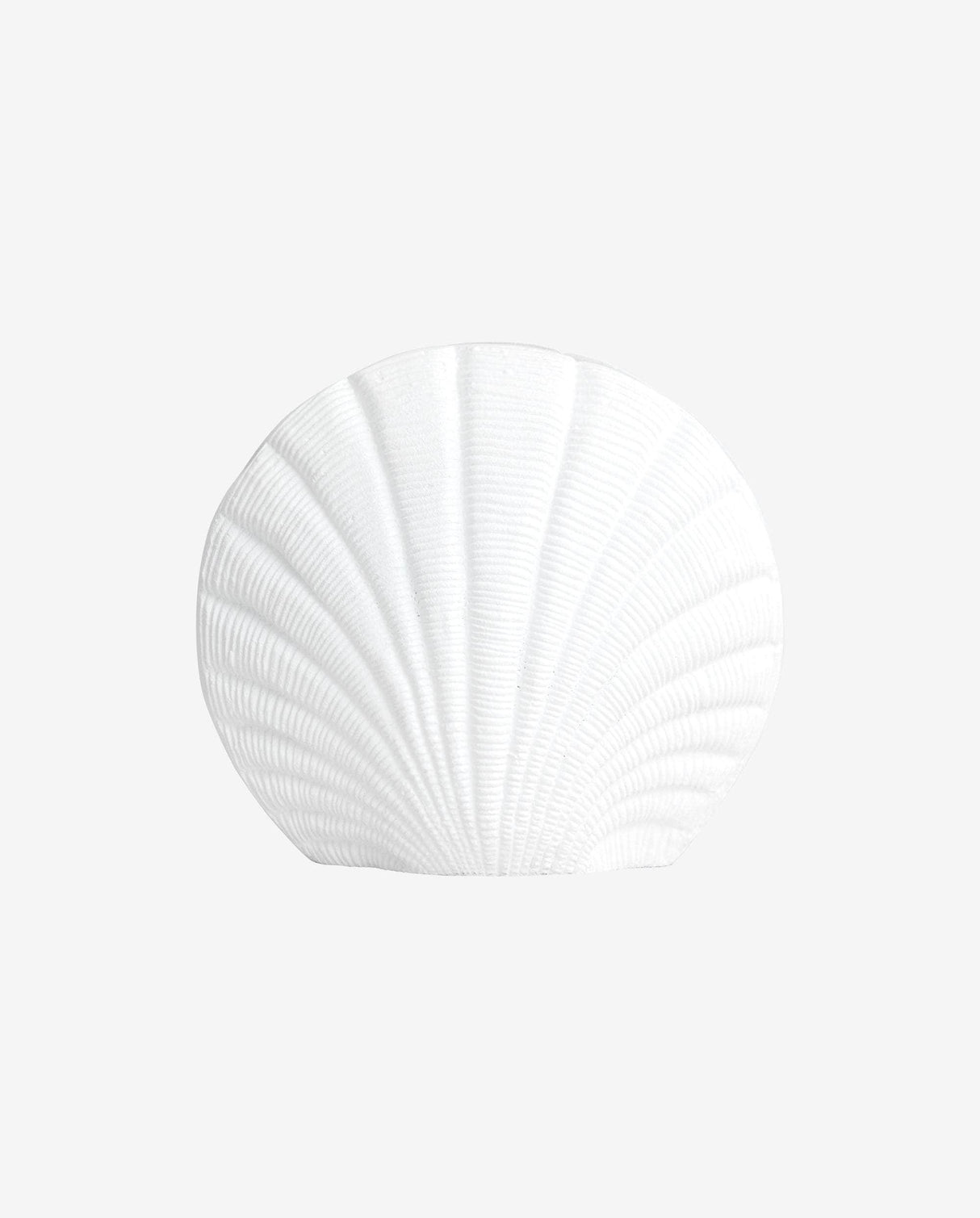 Nordal KAPITI flower vase, L, white