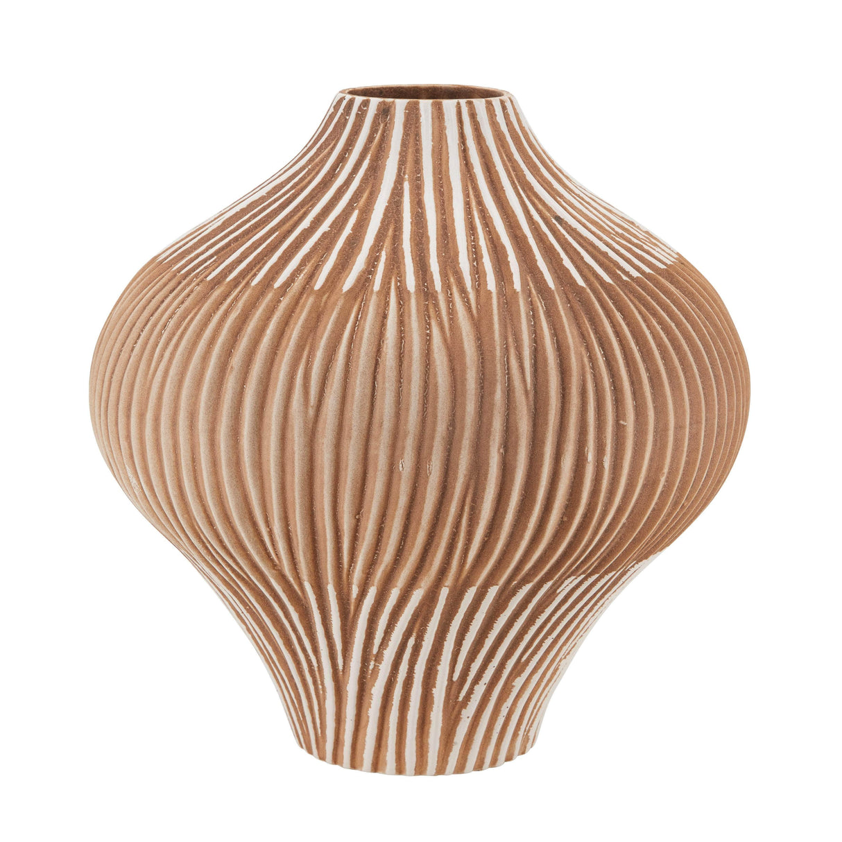 Bahne Vase Earth large middel