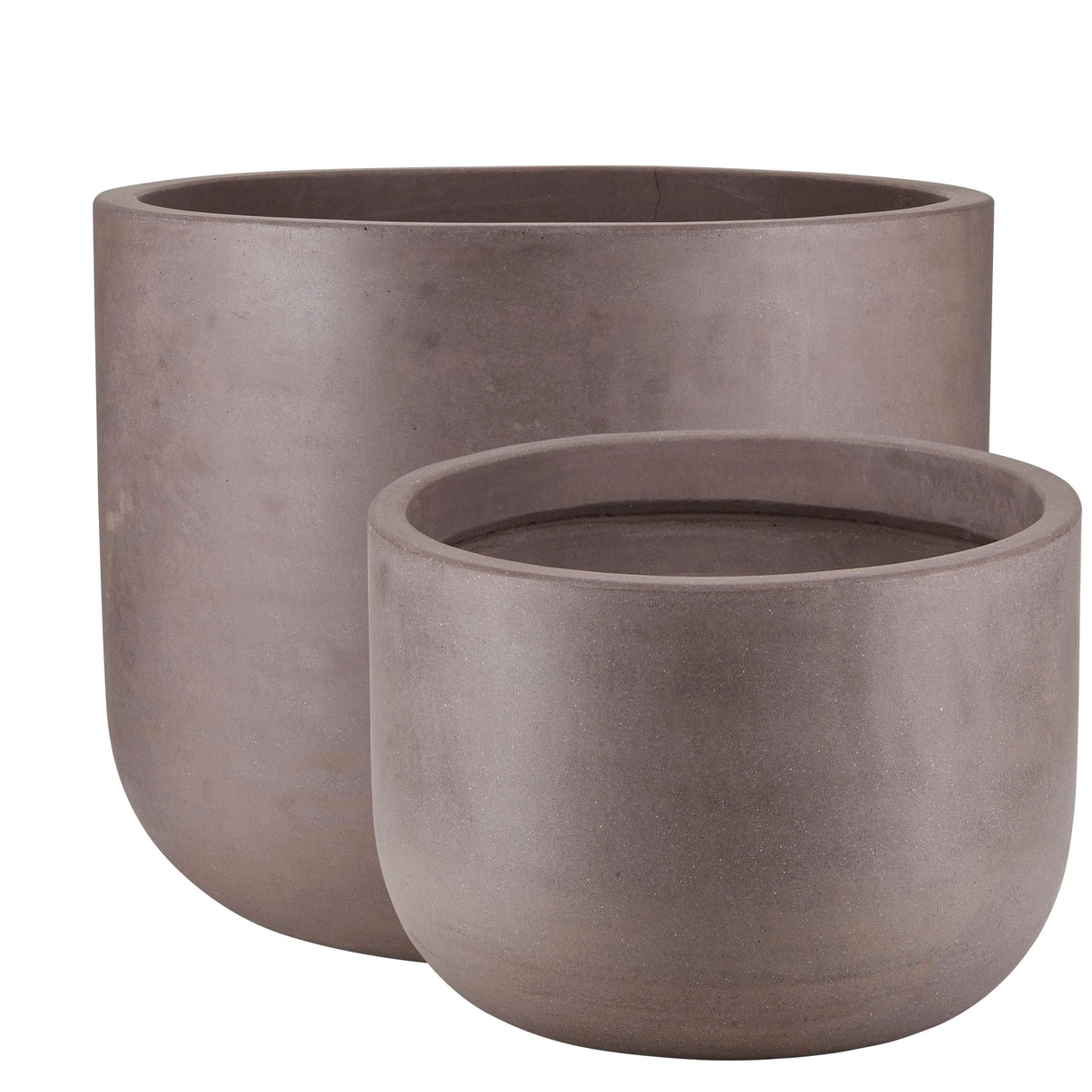 Bahne Pot set low, frost resistant