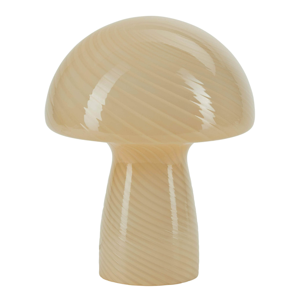 Bahne Mushroom Lamp - YELLOW - XL (DT)