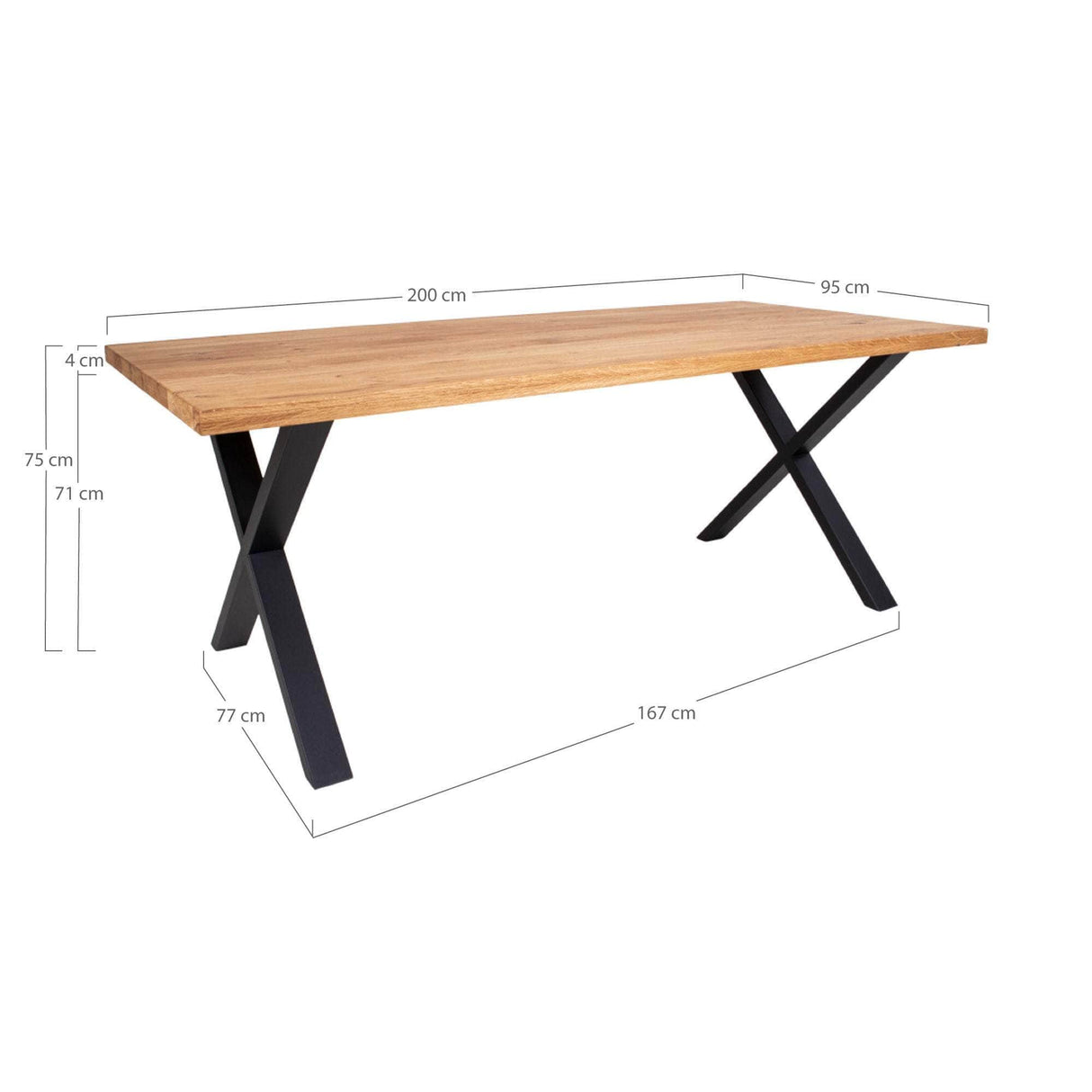 House Nordic Montpellier Spisebord