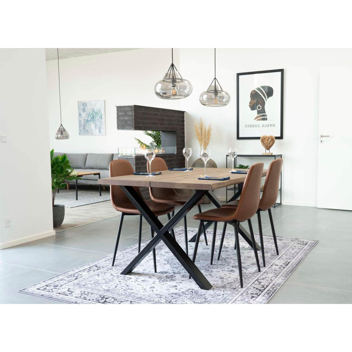 House Nordic Toulon Spisebord
