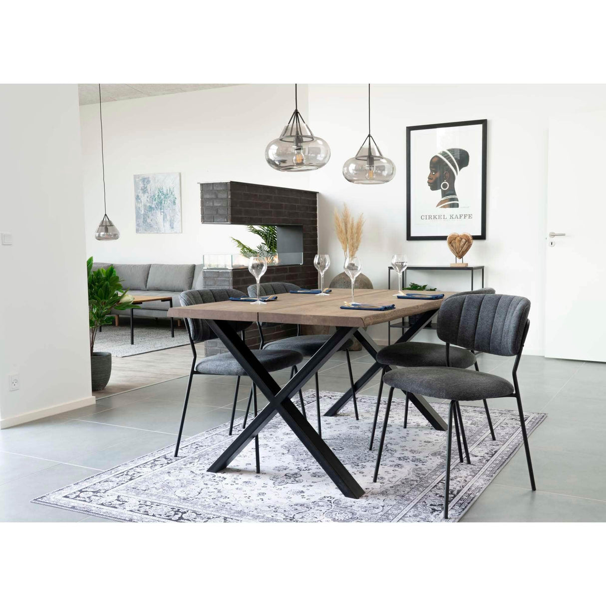 House Nordic Toulon Spisebord