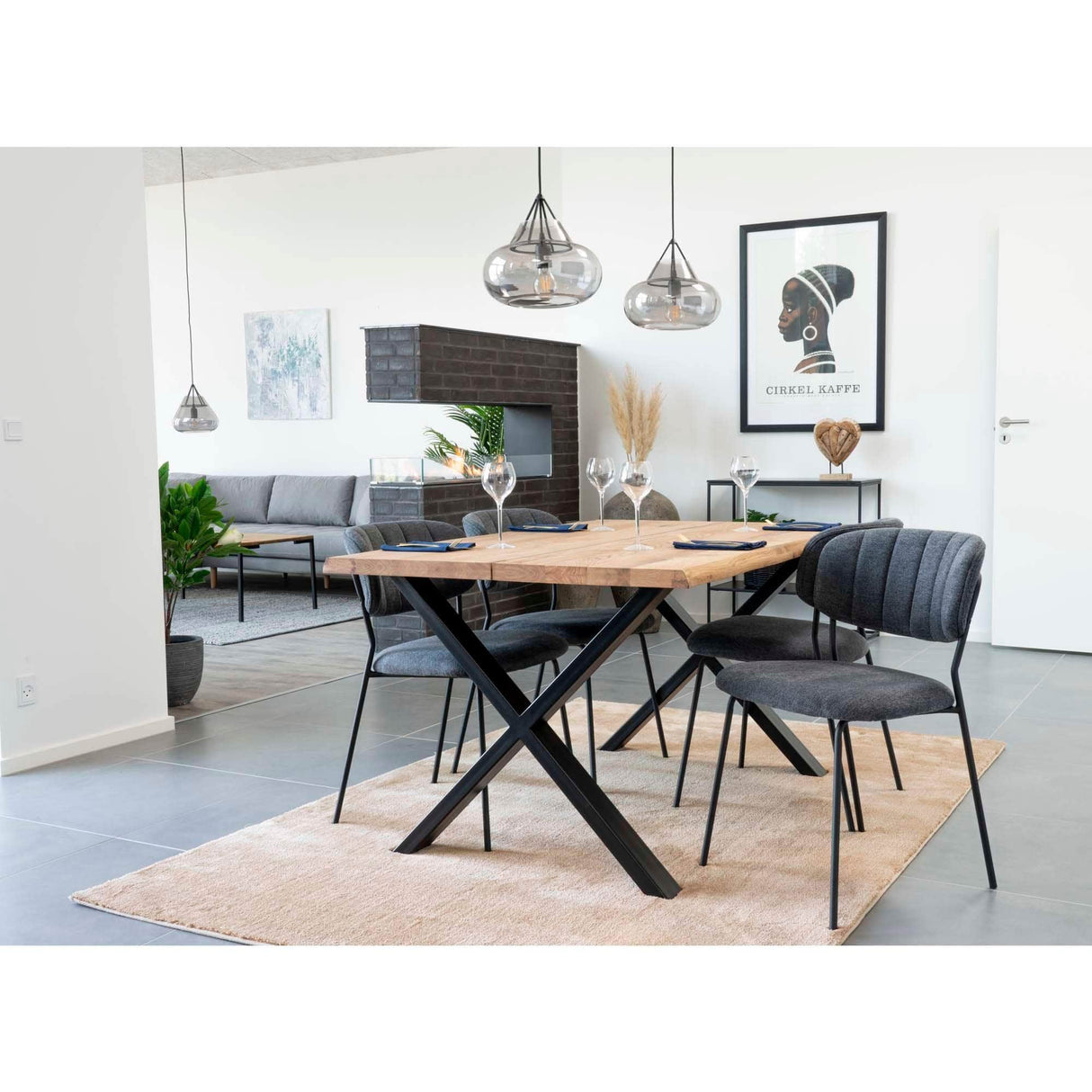 House Nordic Toulon Spisebord