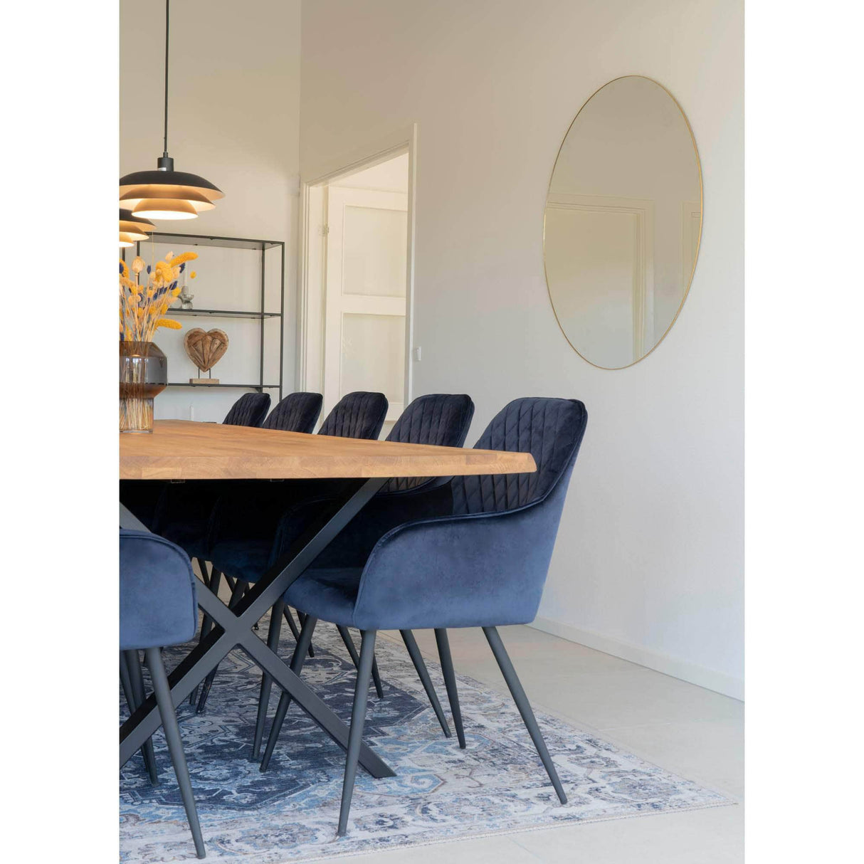 House Nordic Toulon Spisebord