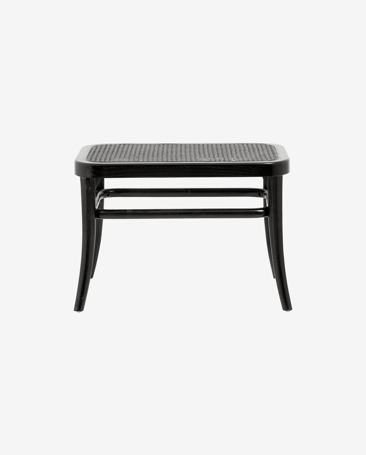 Nordal WICKY small bench, black