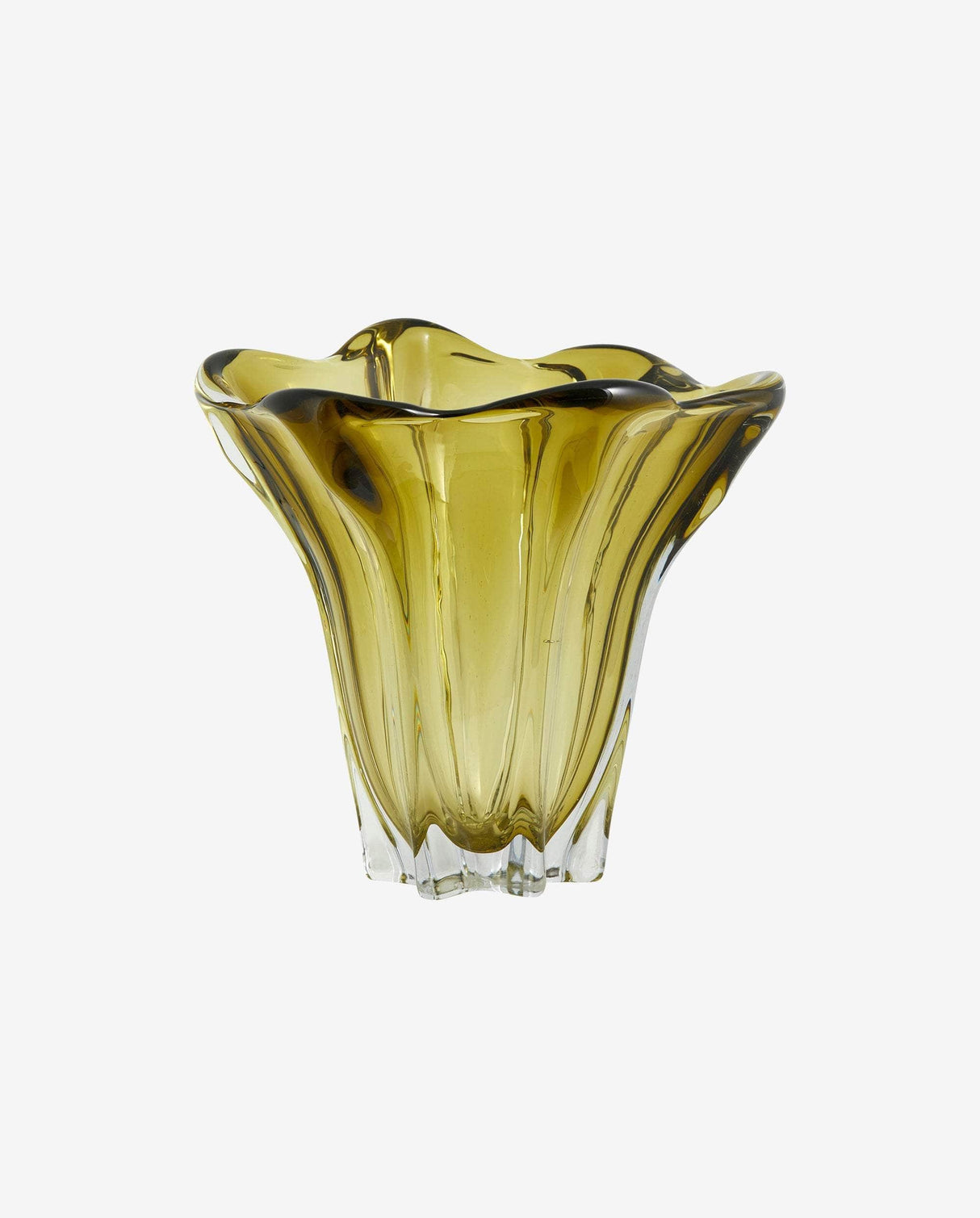 Nordal FLOTTA vase, green