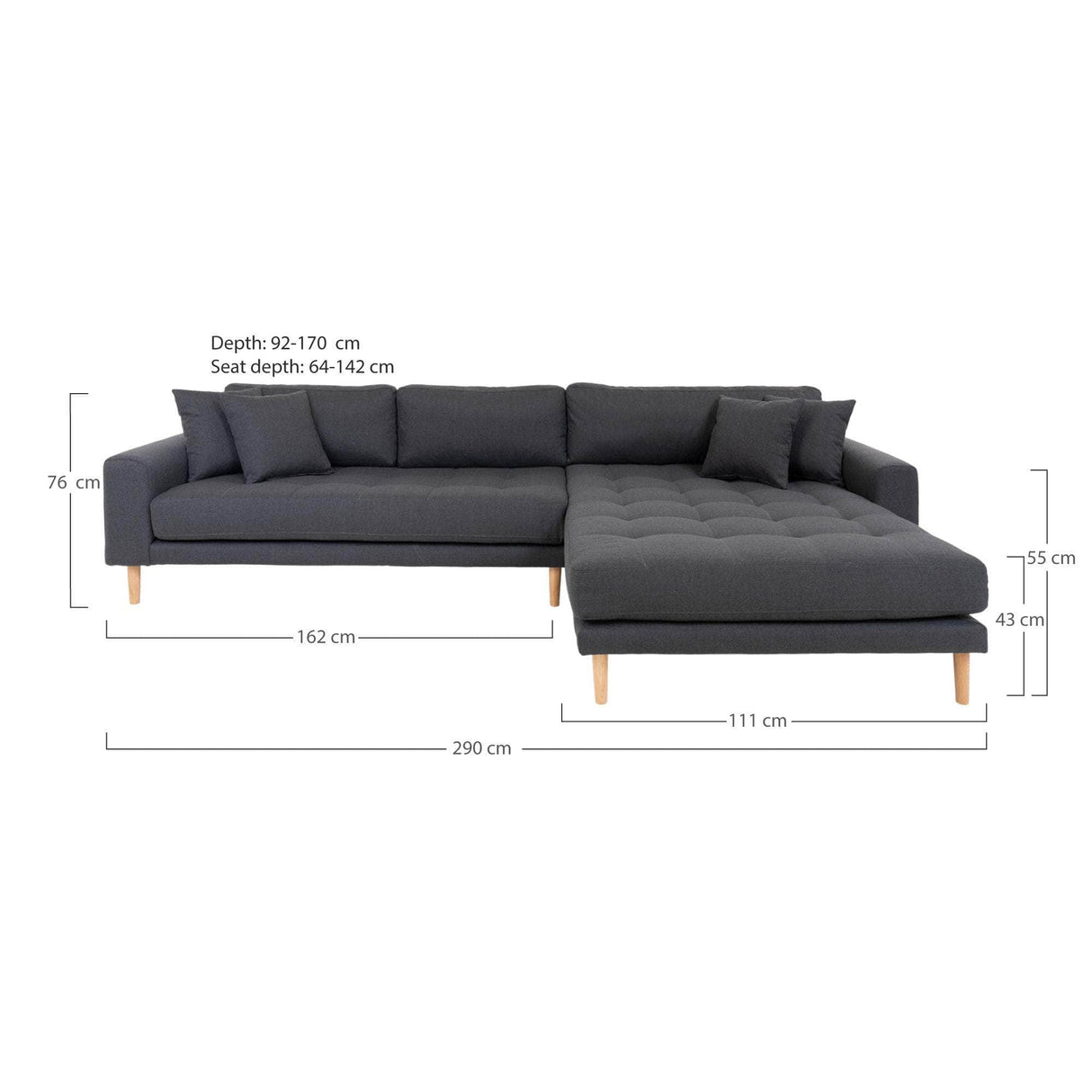 House Nordic Lido Lounge Sofa