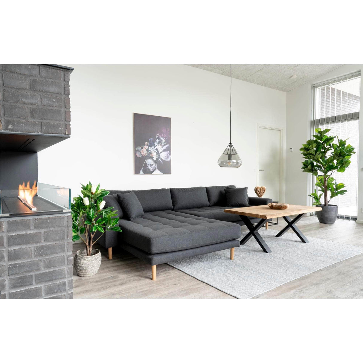 House Nordic Lido Lounge Sofa