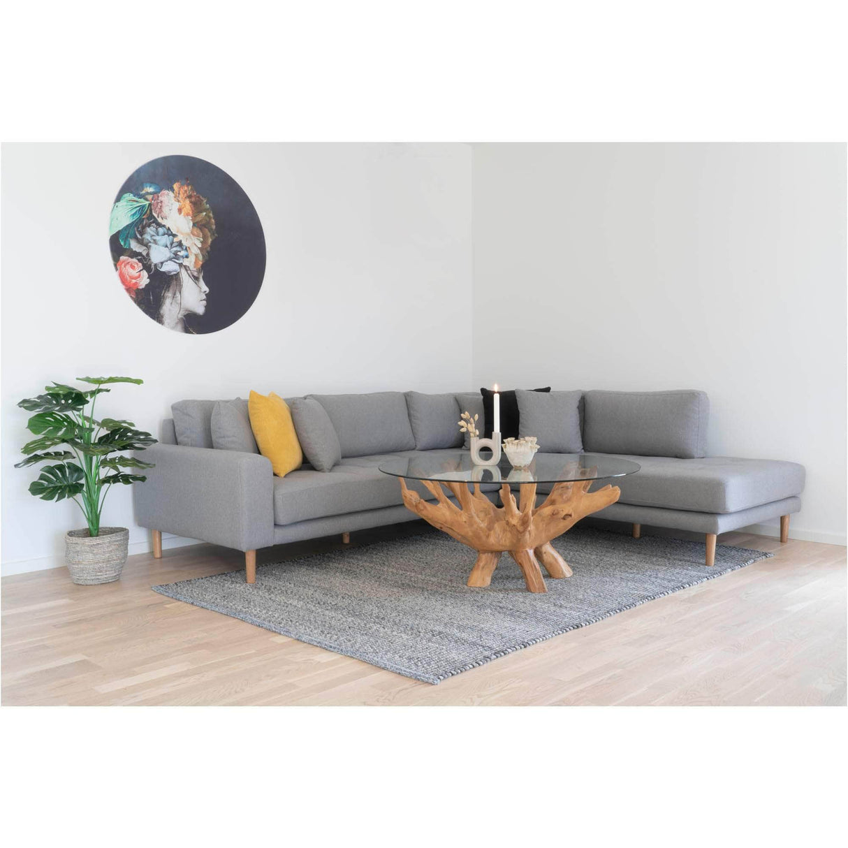 House Nordic Lido Hjørnesofa Åben Ende