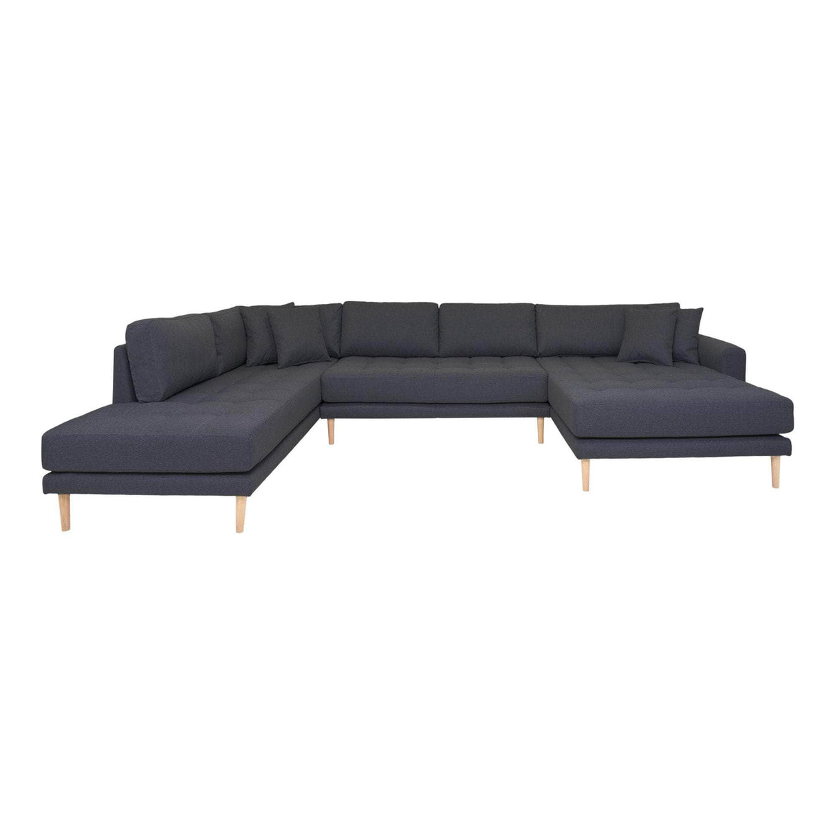 House Nordic Lido U-Sofa Åben Ende