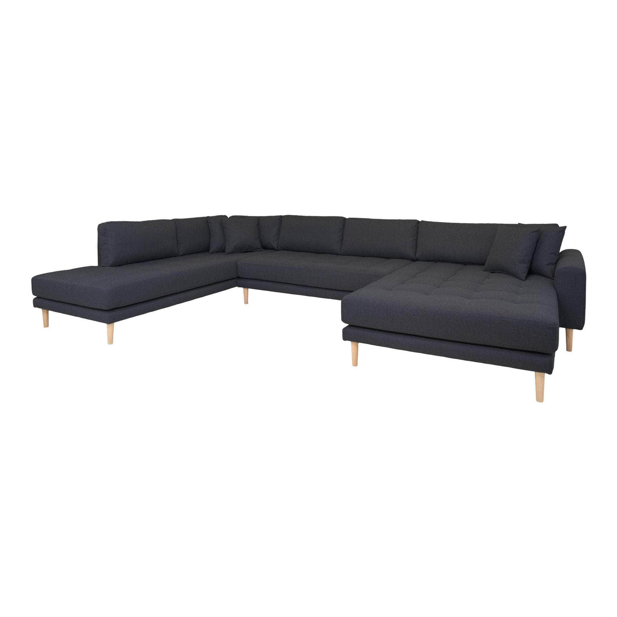 House Nordic Lido U-Sofa Åben Ende