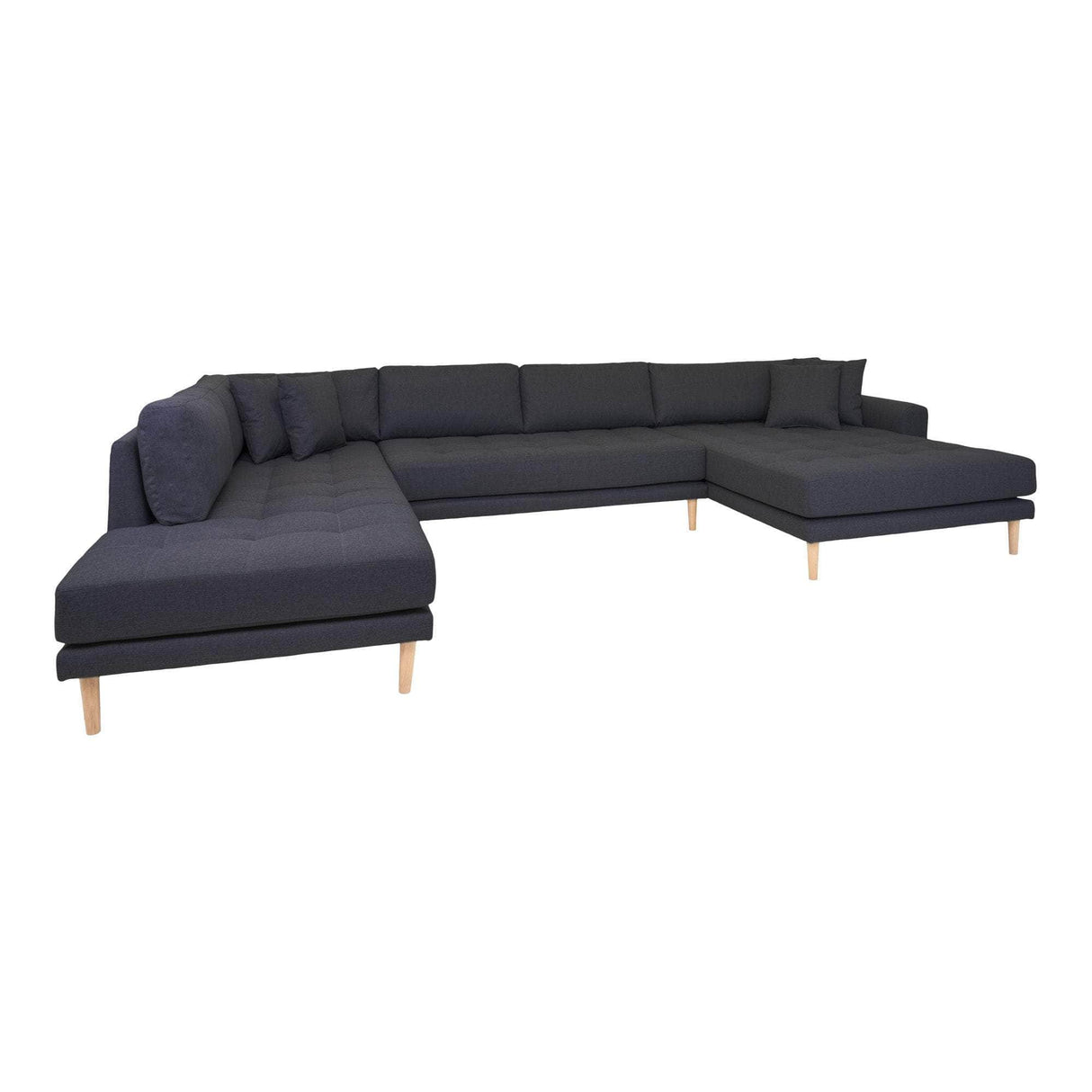 House Nordic Lido U-Sofa Åben Ende