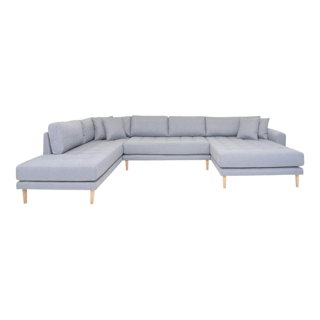 House Nordic Lido U-Sofa Åben Ende