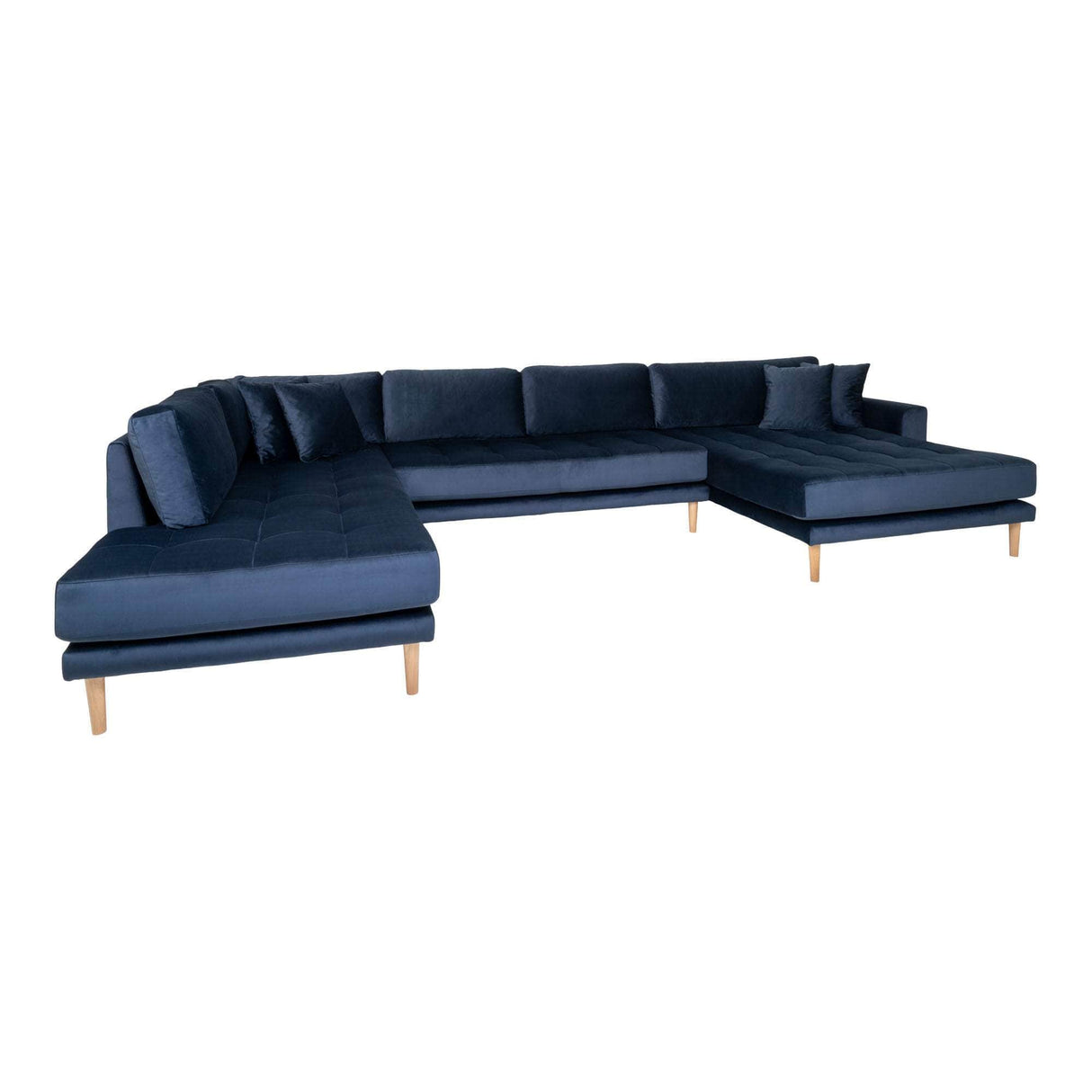 House Nordic Lido U-Sofa Åben Ende