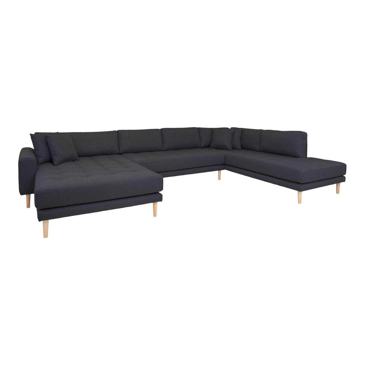 House Nordic Lido U-Sofa Åben Ende