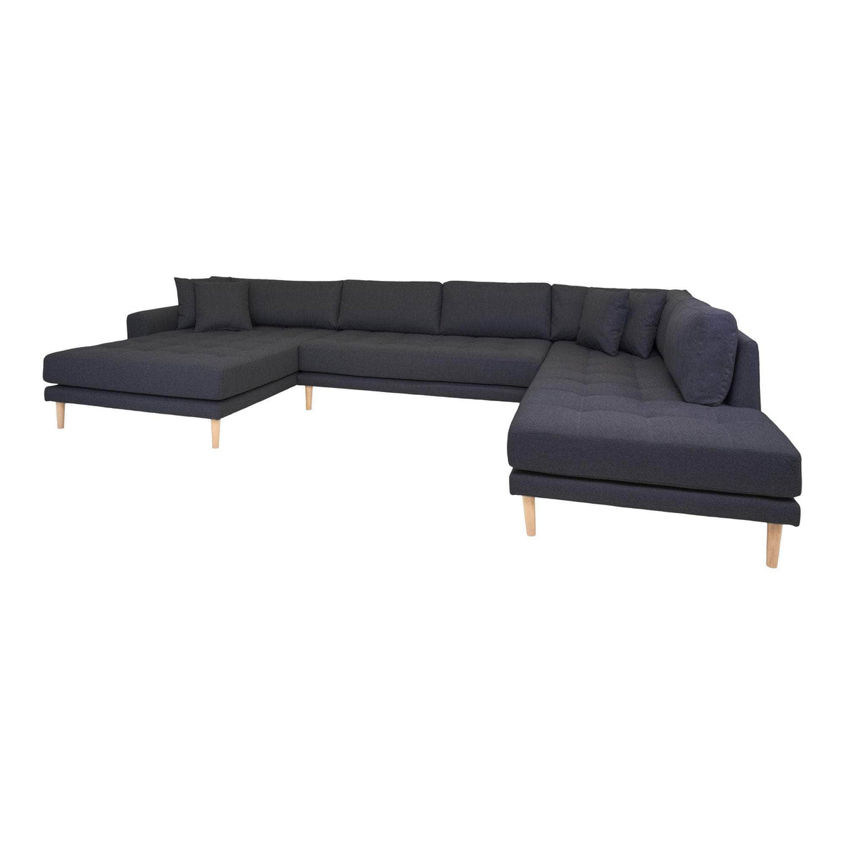 House Nordic Lido U-Sofa Åben Ende