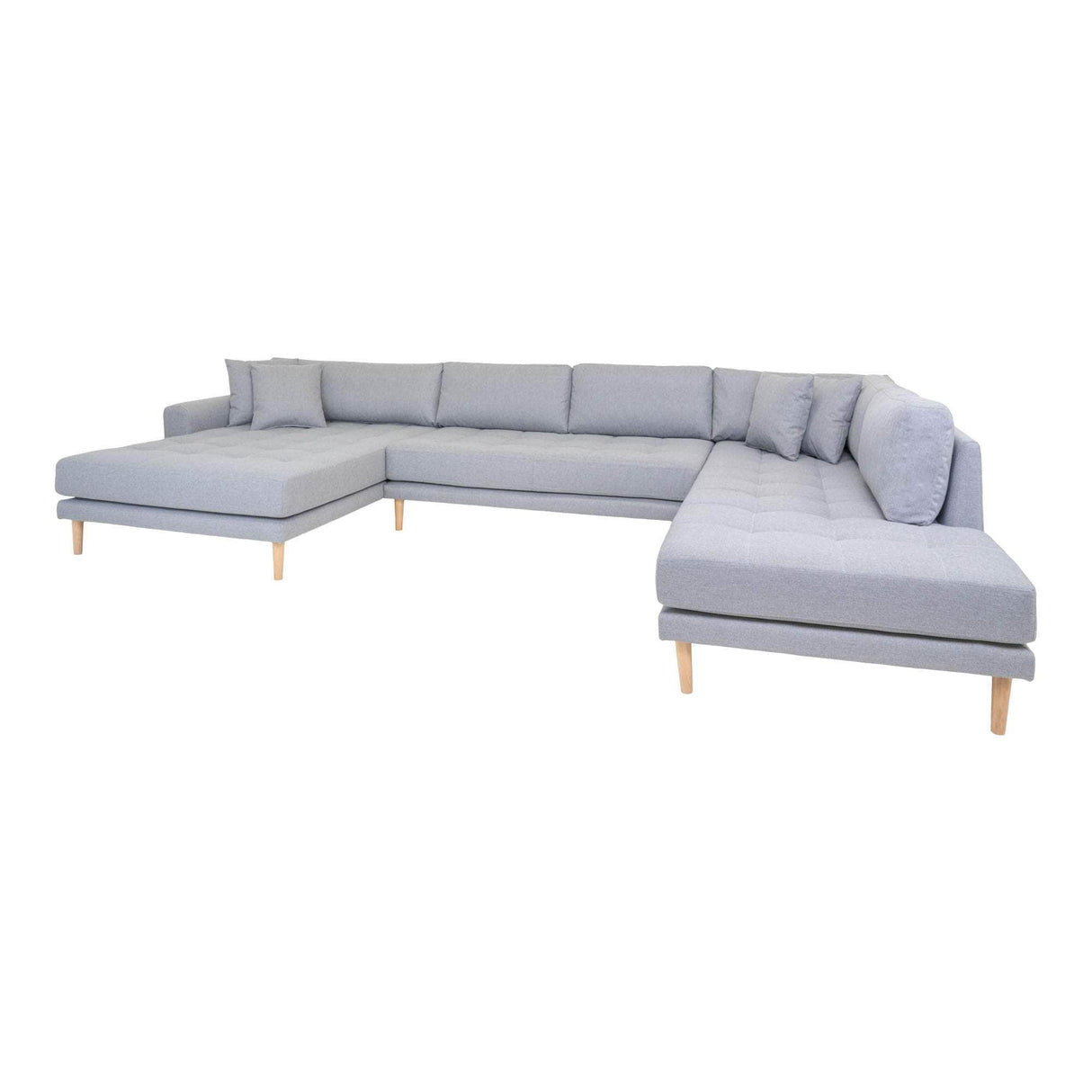 House Nordic Lido U-Sofa Åben Ende