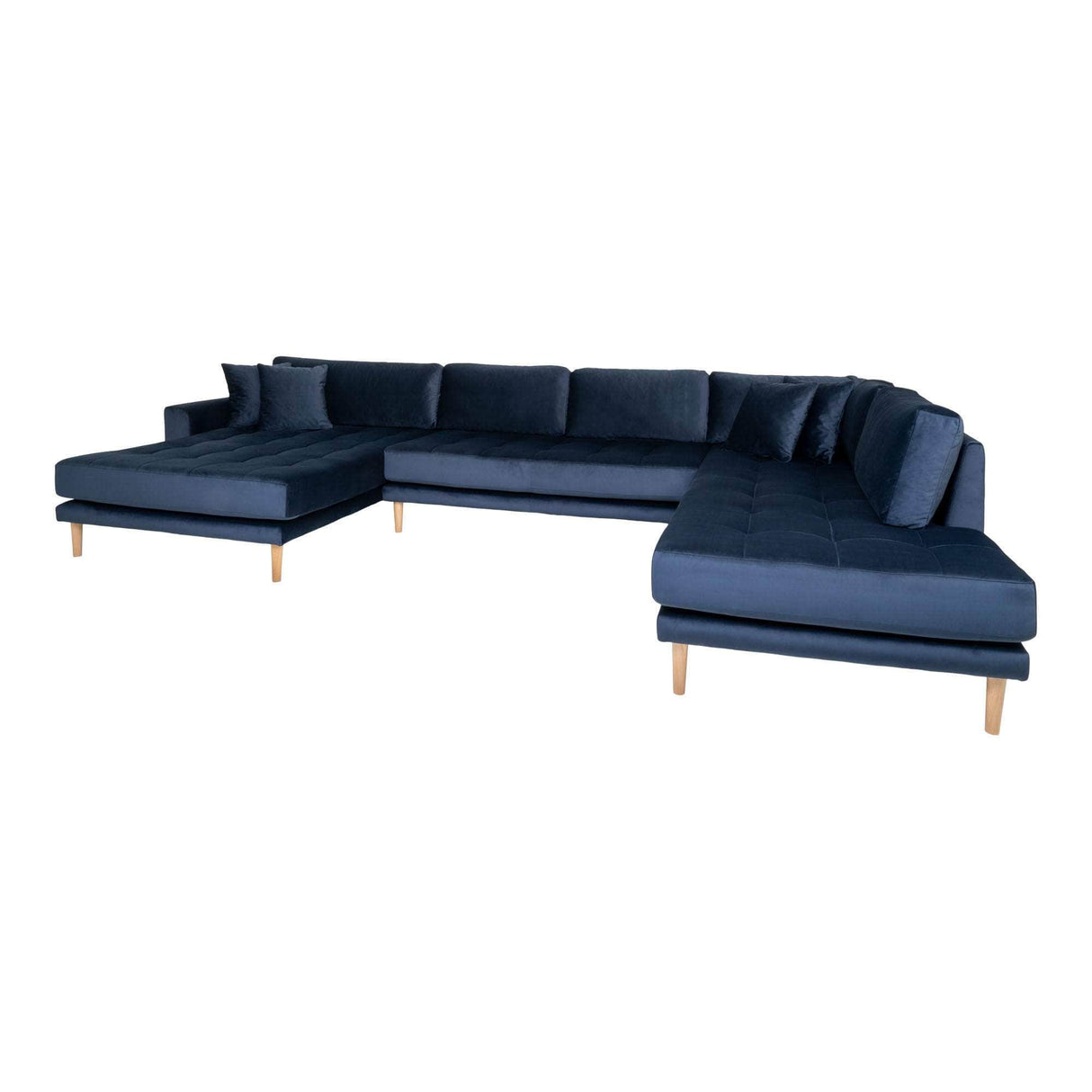 House Nordic Lido U-Sofa Åben Ende