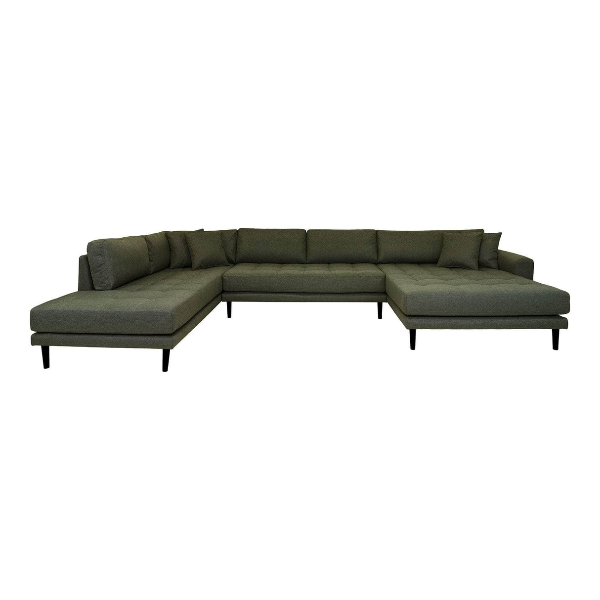 House Nordic Lido U-Sofa Åben Ende