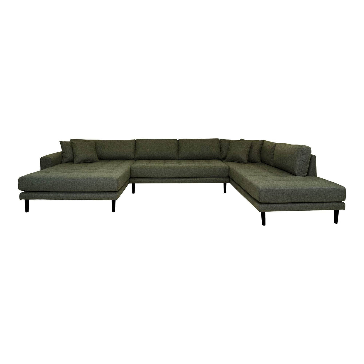 House Nordic Lido U-Sofa Åben Ende