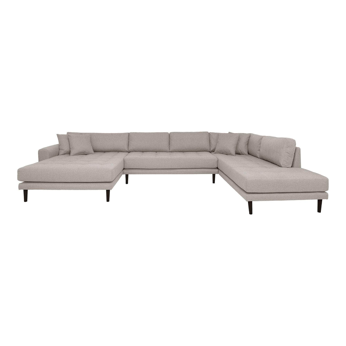 House Nordic Lido U-Sofa Åben Ende