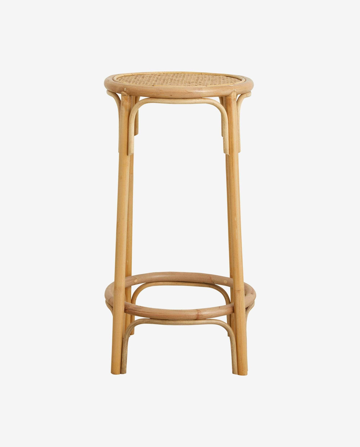 Nordal NEN bar chair, natural rattan