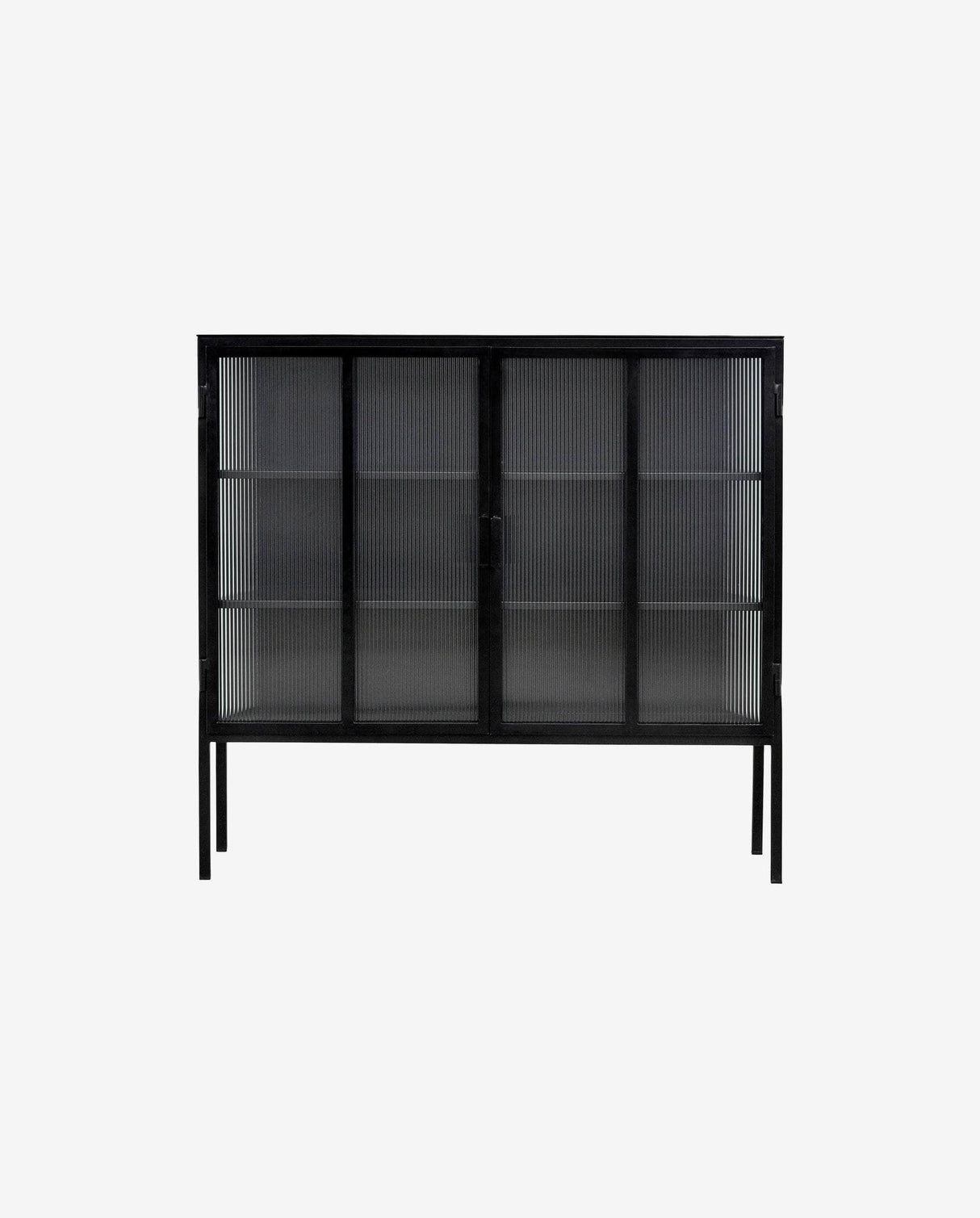 Nordal GROOVY black buffet, 2 doors