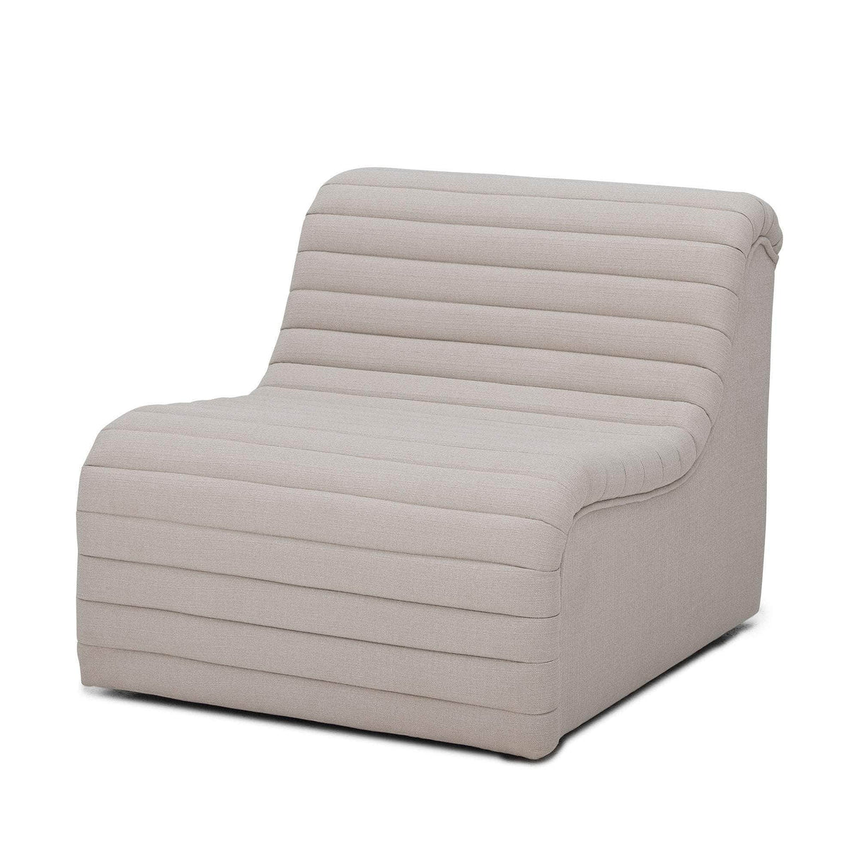 Bloomingville Allure Lounge Stol, Natur, Polyester