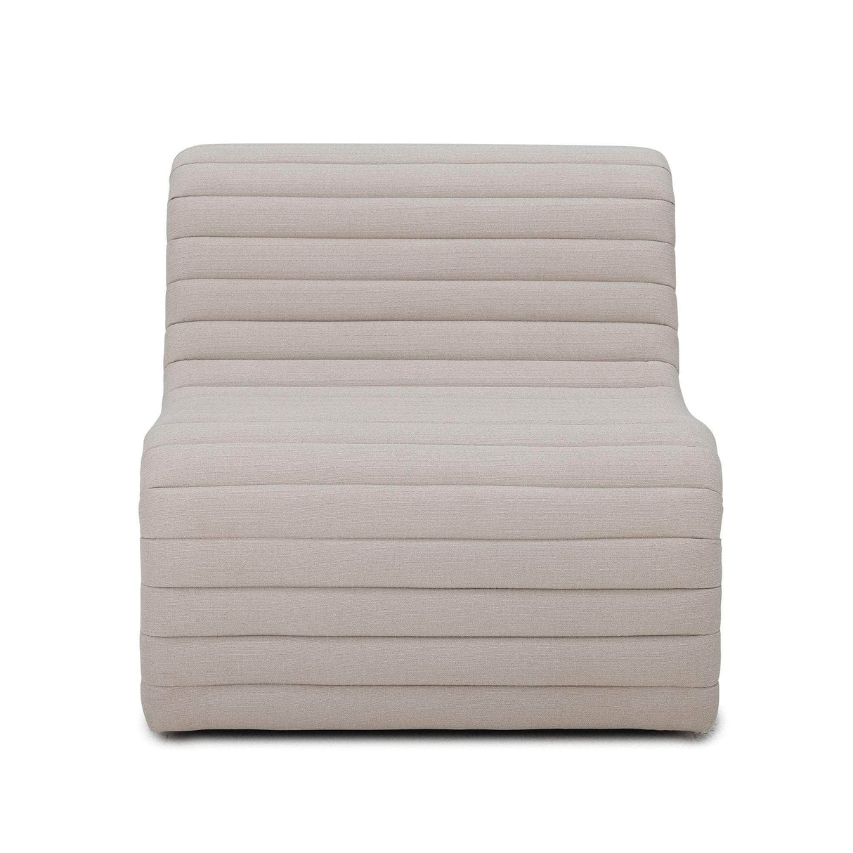 Bloomingville Allure Lounge Stol, Natur, Polyester