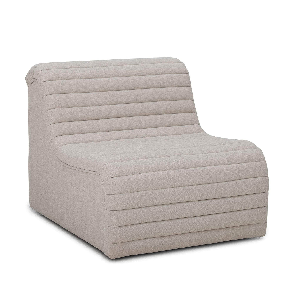 Bloomingville Allure Lounge Stol, Natur, Polyester