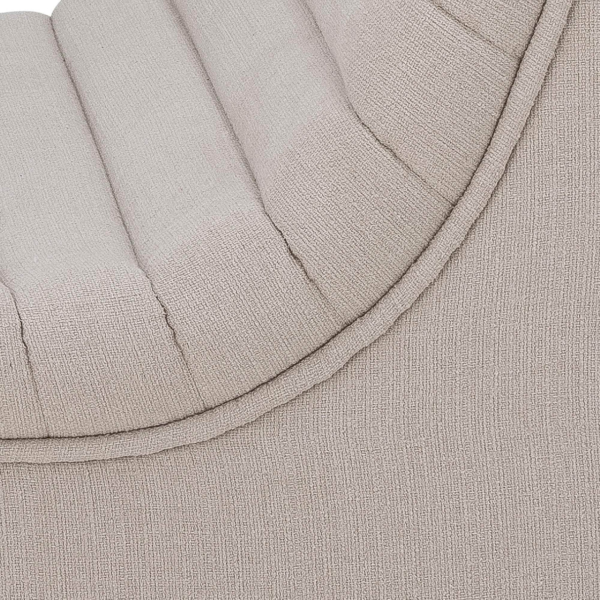 Bloomingville Allure Lounge Stol, Natur, Polyester