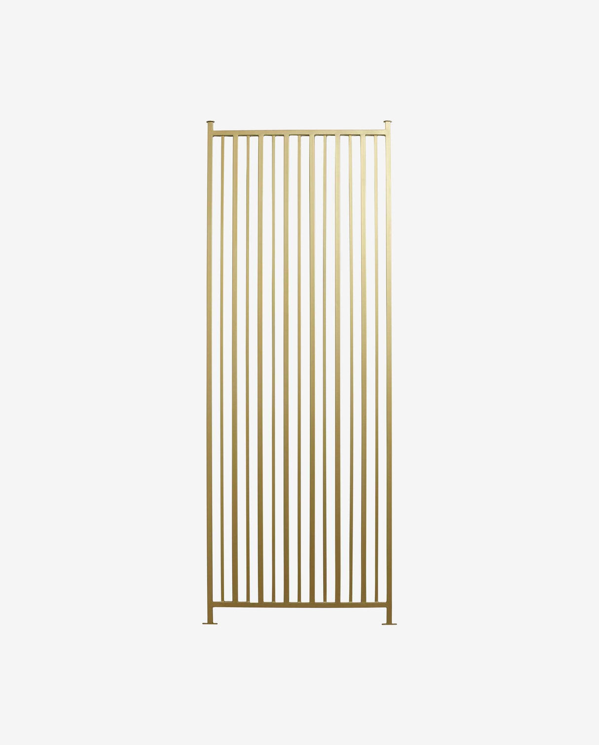 Nordal ORCO room divider, golden metal