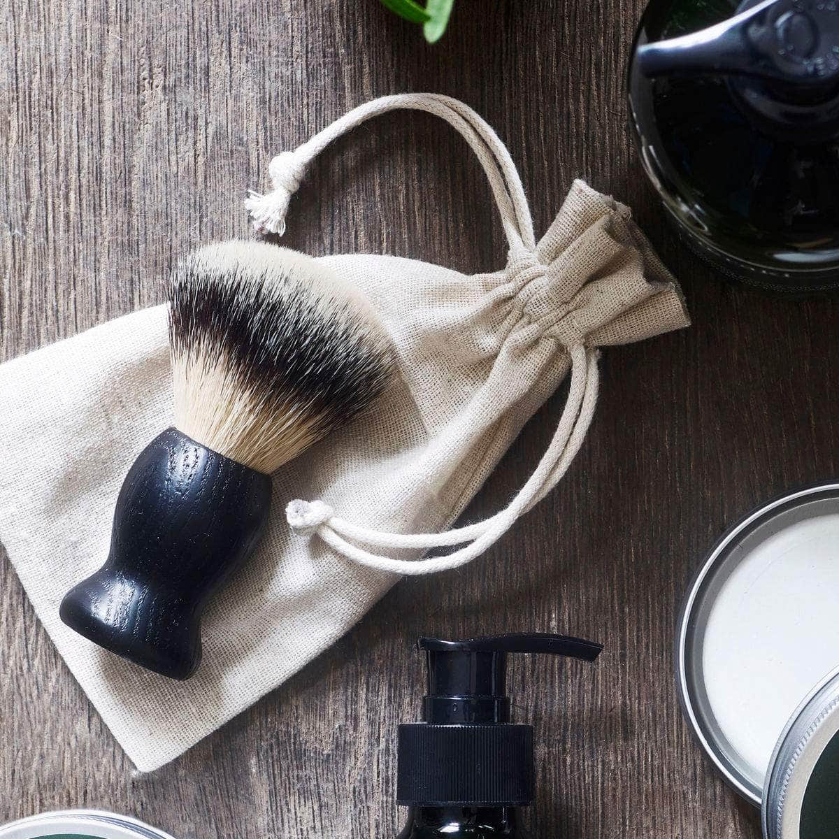 Meraki Barberbørste, Men, Sort