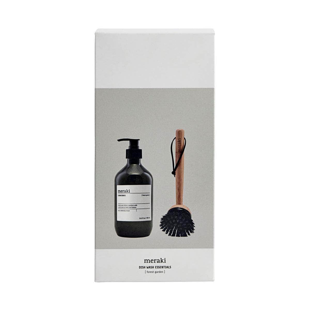 Meraki Gaveæske, Forest garden, Dish wash essentials, Hvid