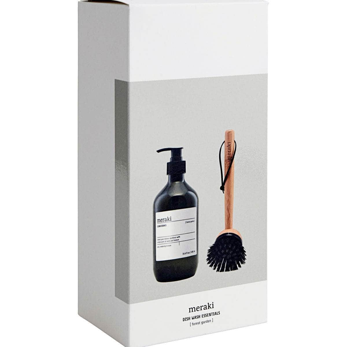 Meraki Gaveæske, Forest garden, Dish wash essentials, Hvid