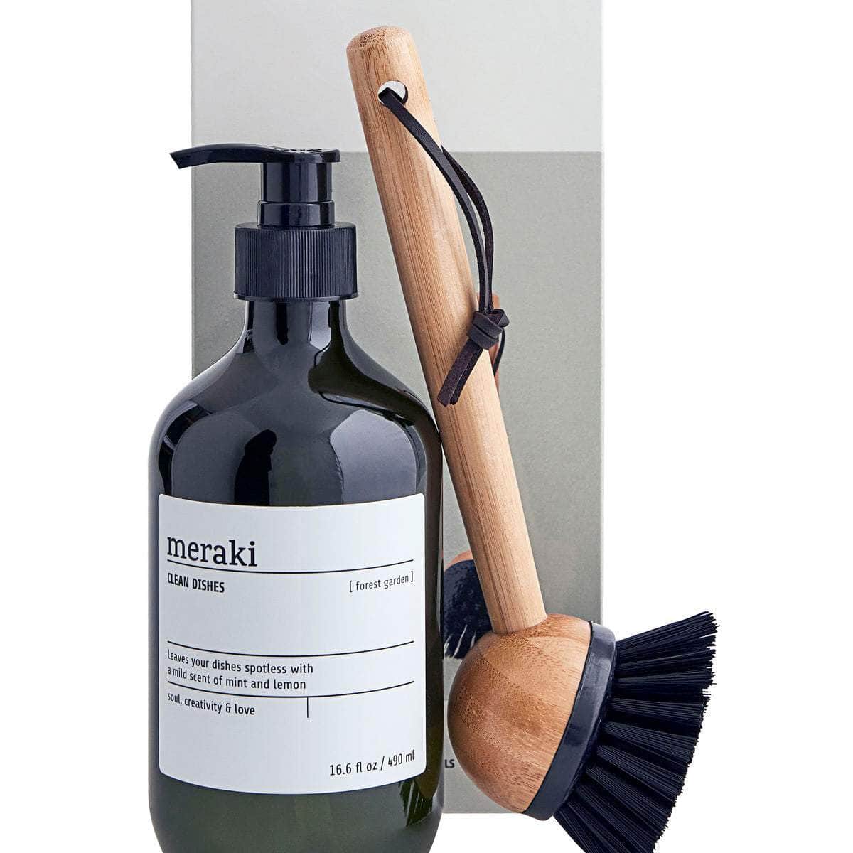 Meraki Gaveæske, Forest garden, Dish wash essentials, Hvid