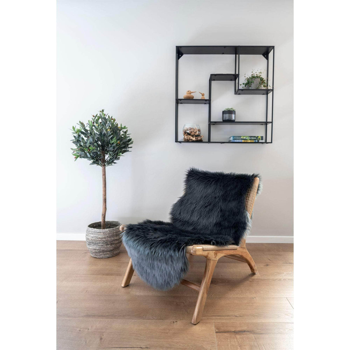 House Nordic Lammeskind Imiteret