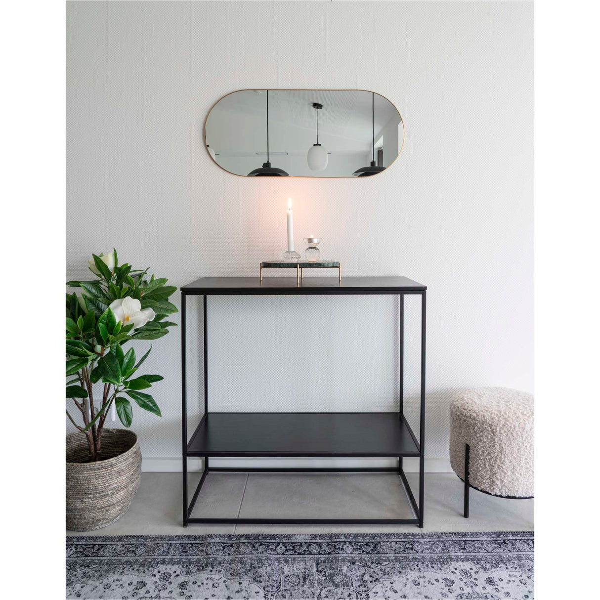 House Nordic Jersey Spejl Oval