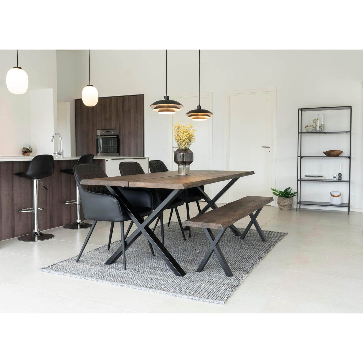 House Nordic Toulon Bænk