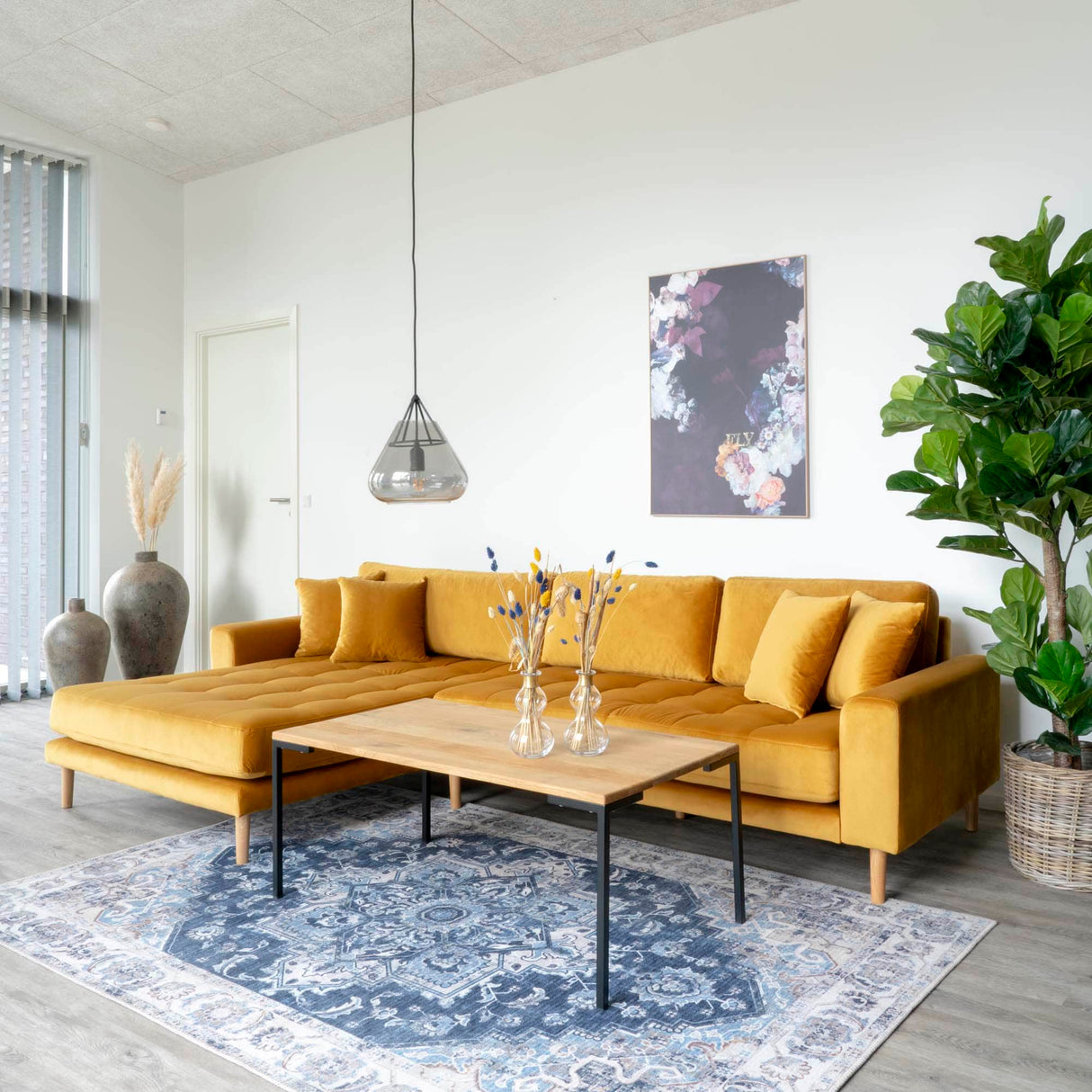House Nordic Lugano Sofabord