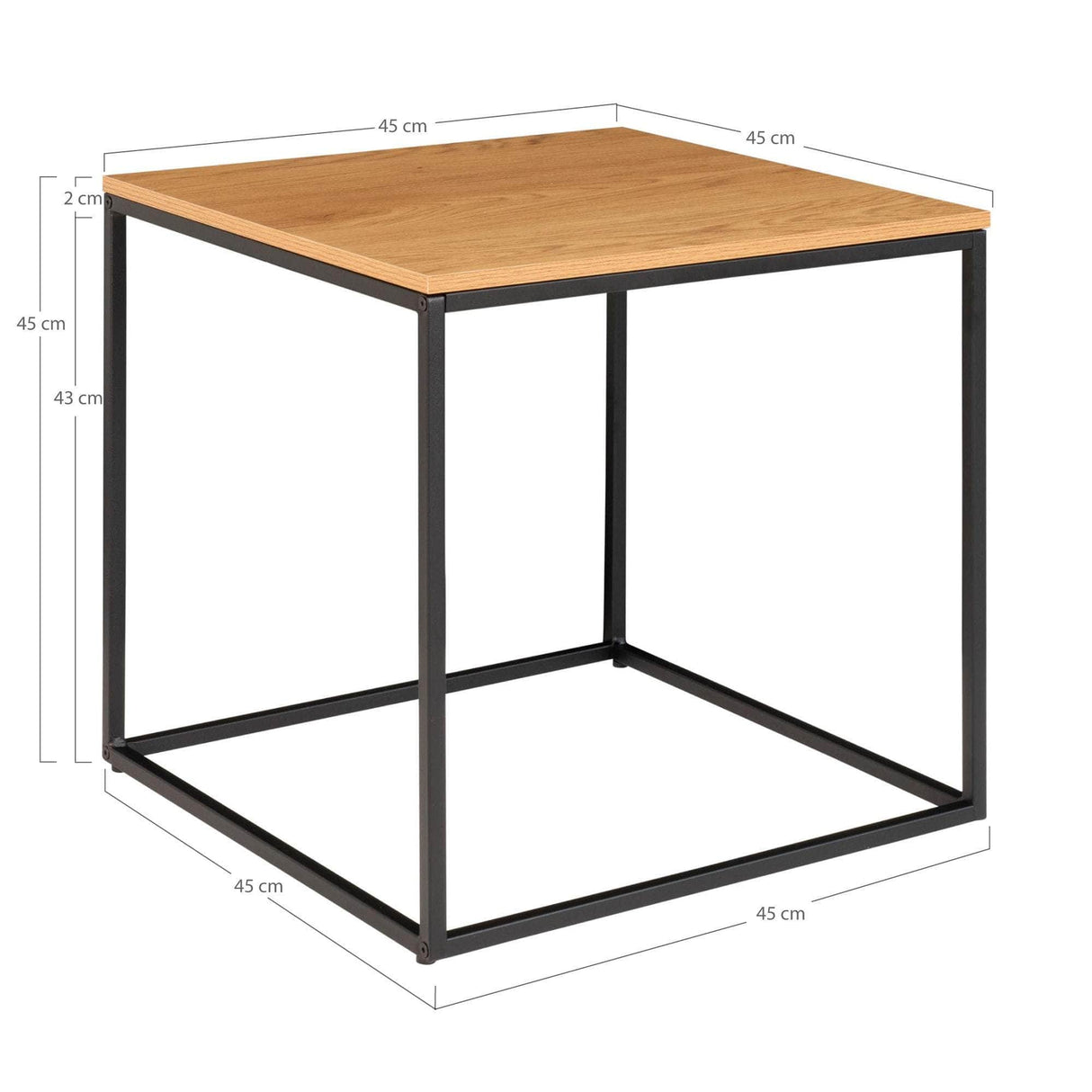 House Nordic Vita Hjørnebord