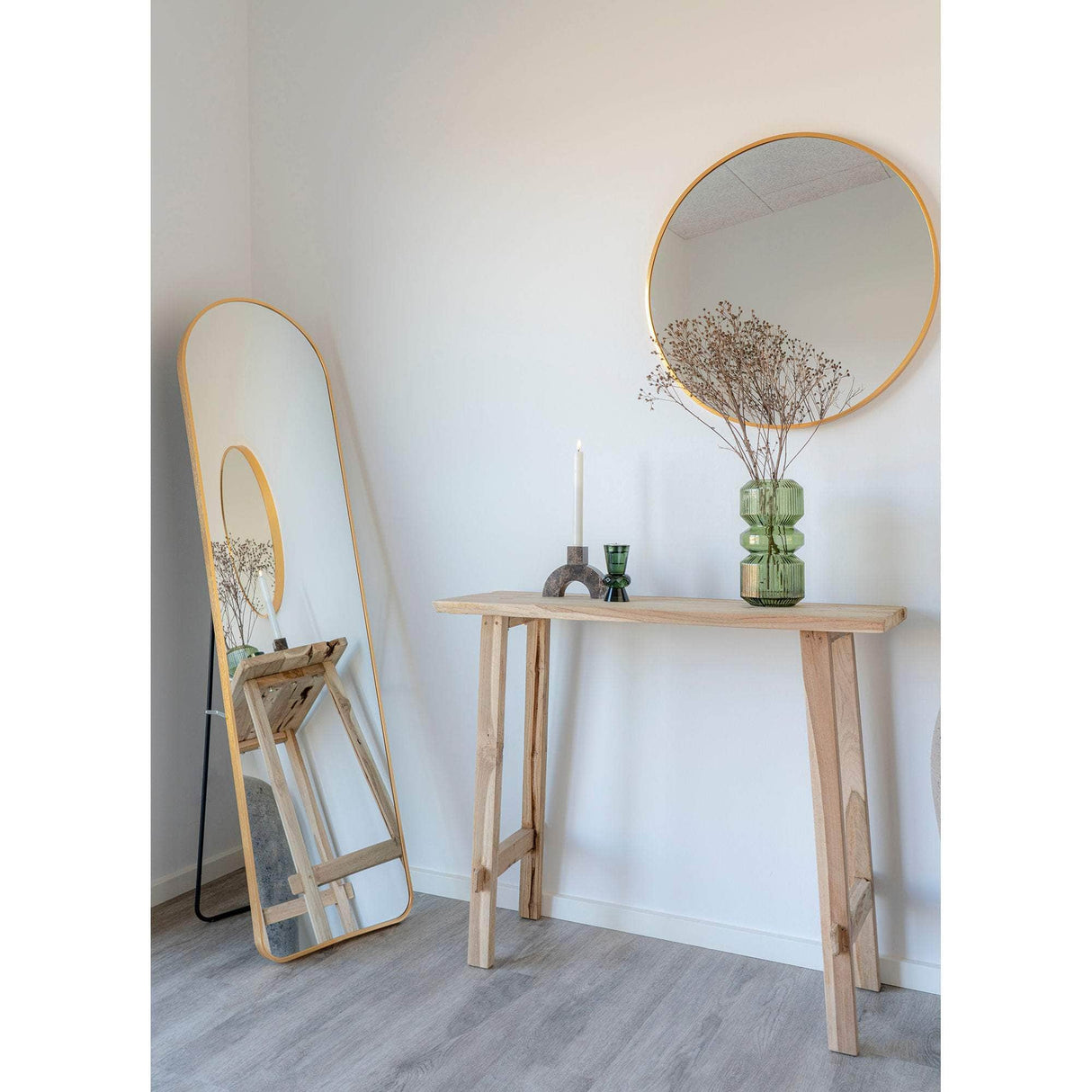 House Nordic Girona Teak Konsolbord