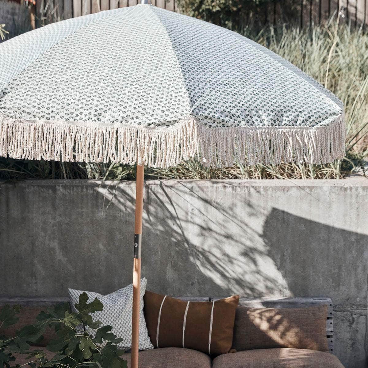 House Doctor Parasol, Umbra, Grøn/Sand