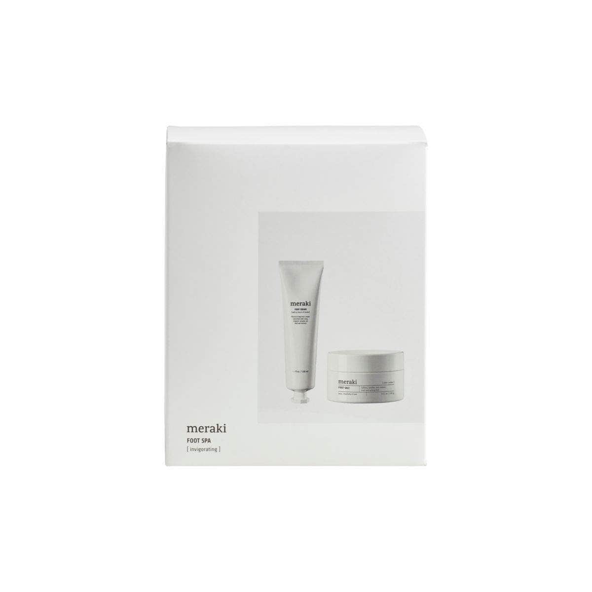 Meraki Gaveæske, Foot spa, Hvid