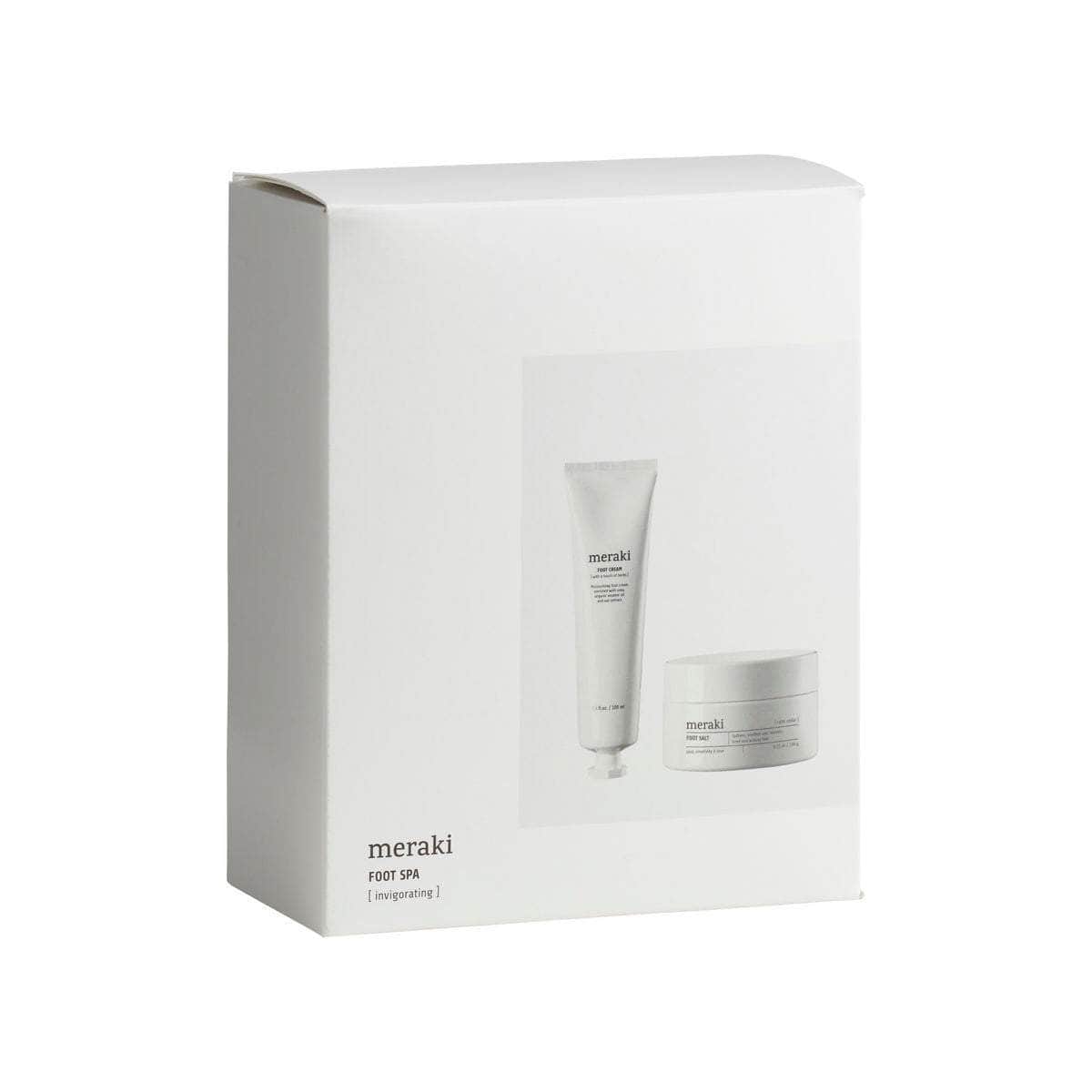 Meraki Gaveæske, Foot spa, Hvid