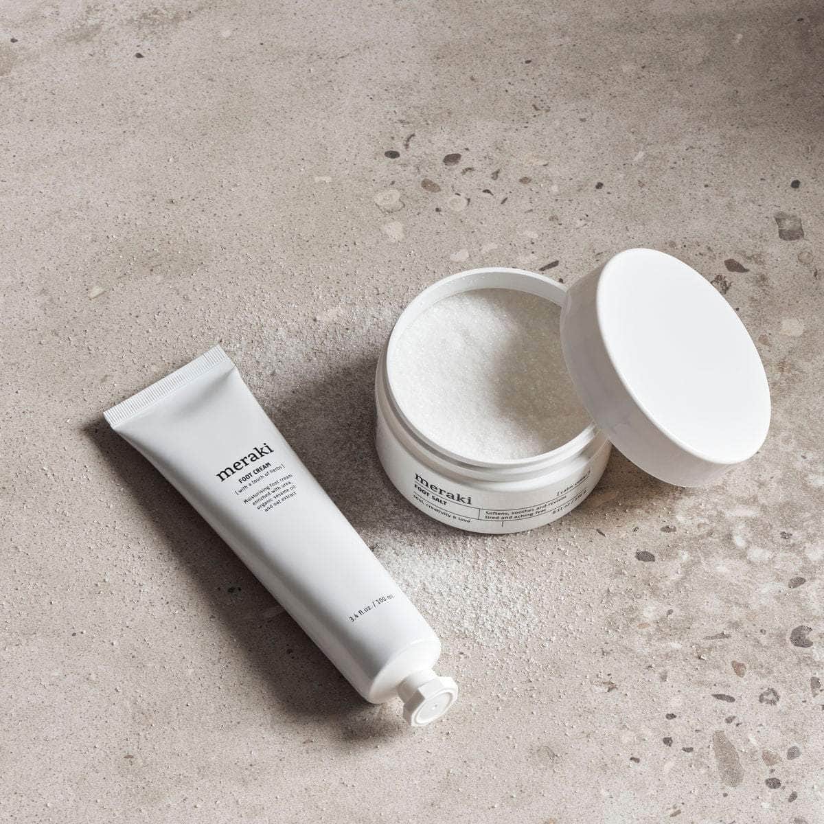 Meraki Gaveæske, Foot spa, Hvid