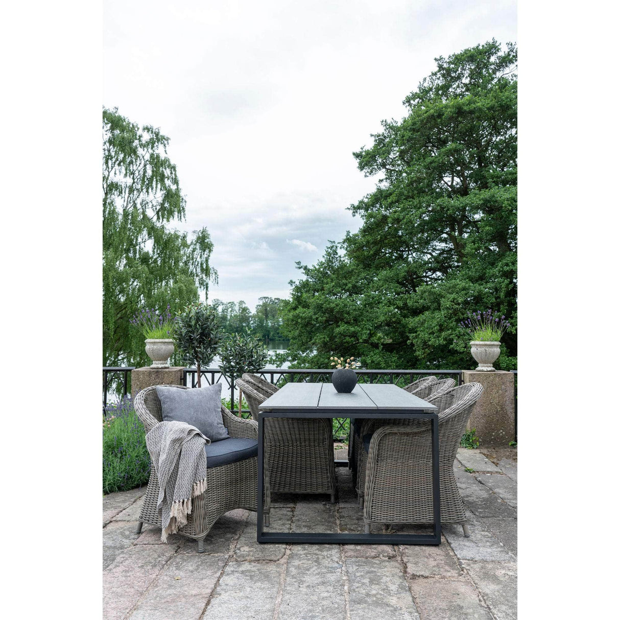 House Nordic Horta Terracotta Dekorationsvase