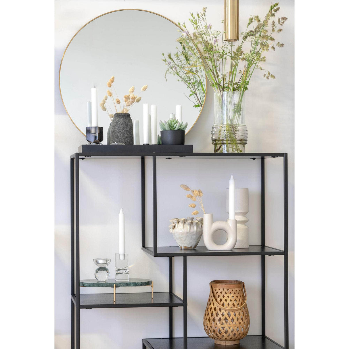 House Nordic Velas Terracotta Dekorationsvaser